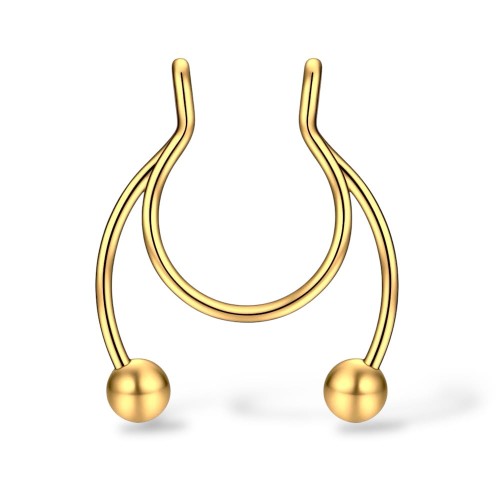 ZŁOTY FAKE SEPTUM