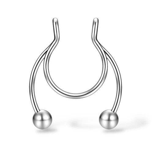 SREBRNY FAKE SEPTUM