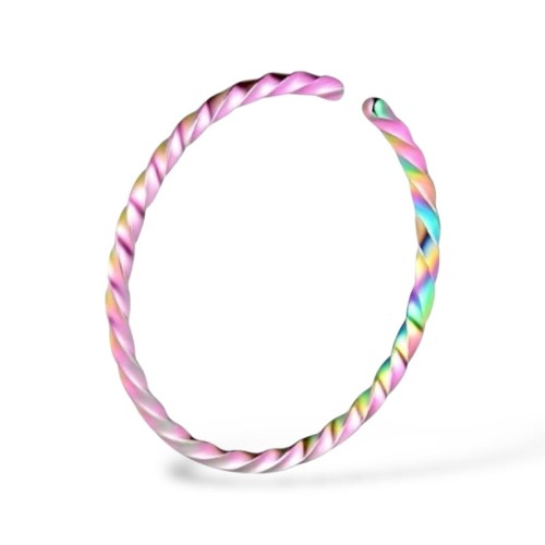 Spiralny fake kolorowy