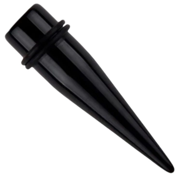 CZARNY STALOWY TAPER