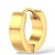 Złoty Clicker typu Huggie - Stal Ch.316L