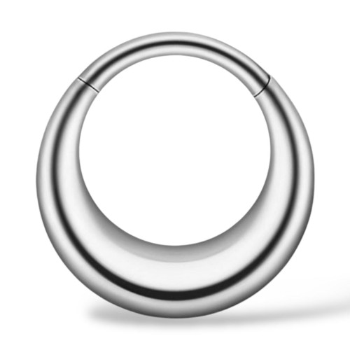 Tytanowy Clicker Gładki