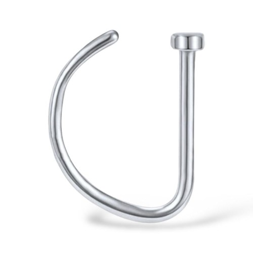 D-ring srebrny Stal 316L