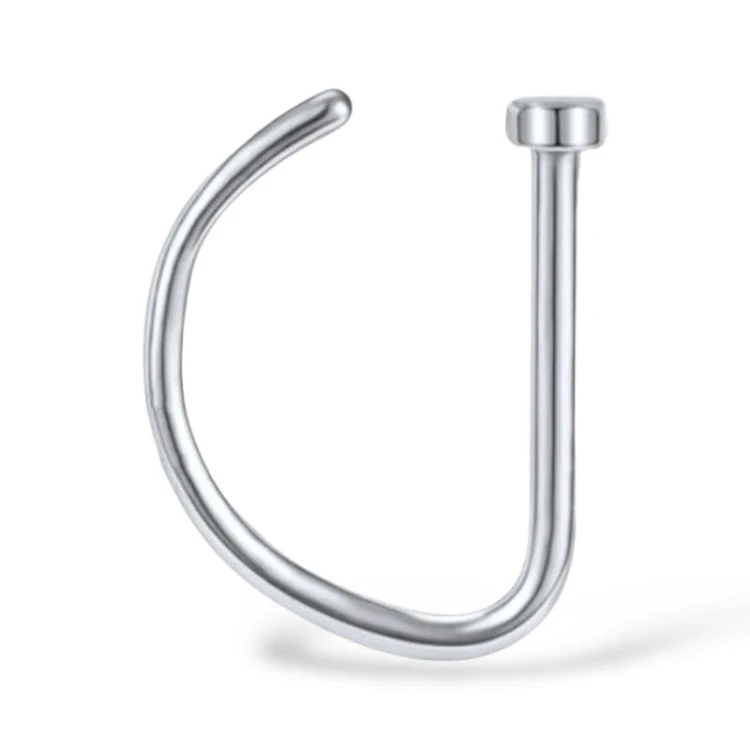 D-ring srebrny Stal 316L