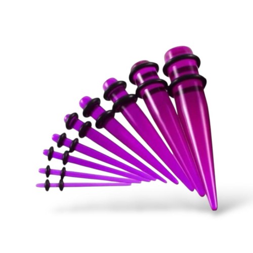 Fioletowy Taper rozpychacz expander
