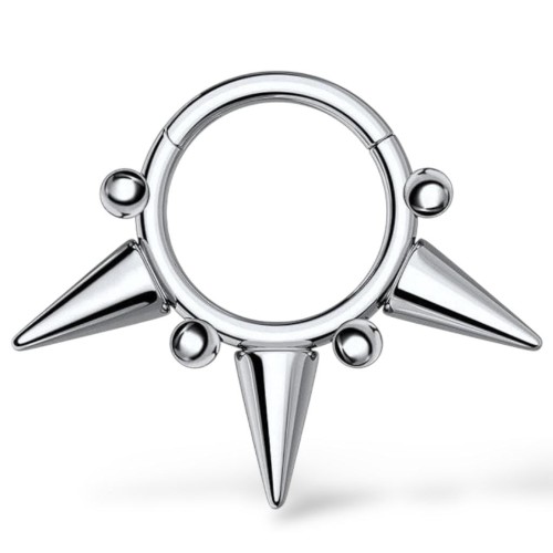 Stalowy Clicker stożki i kuleczki SEPTUM