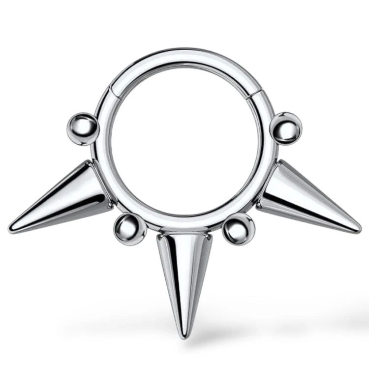 Stalowy Clicker stożki i kuleczki SEPTUM