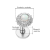 Labret srebrny z opalem - SREBRO 925