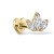 Labret z Potrójną Cyrkonią Marquise – Srebro 925