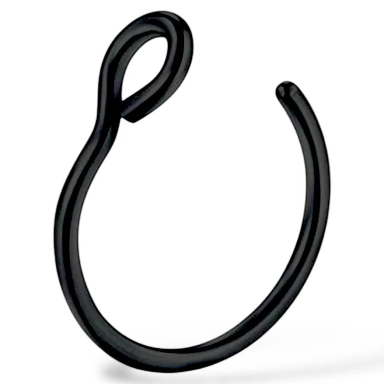 FAKE DO SEPTUM - CZARNY