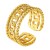 Pierścionek Golden Chain